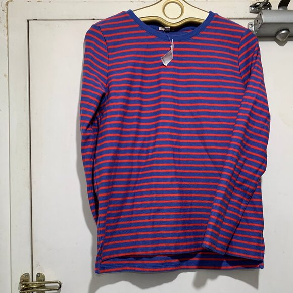 NEW VINTAGE GAP LONG SLEEVE MIDWEIGHT STRIPE T-SHIRTS SIZE S - Picture 5 of 10